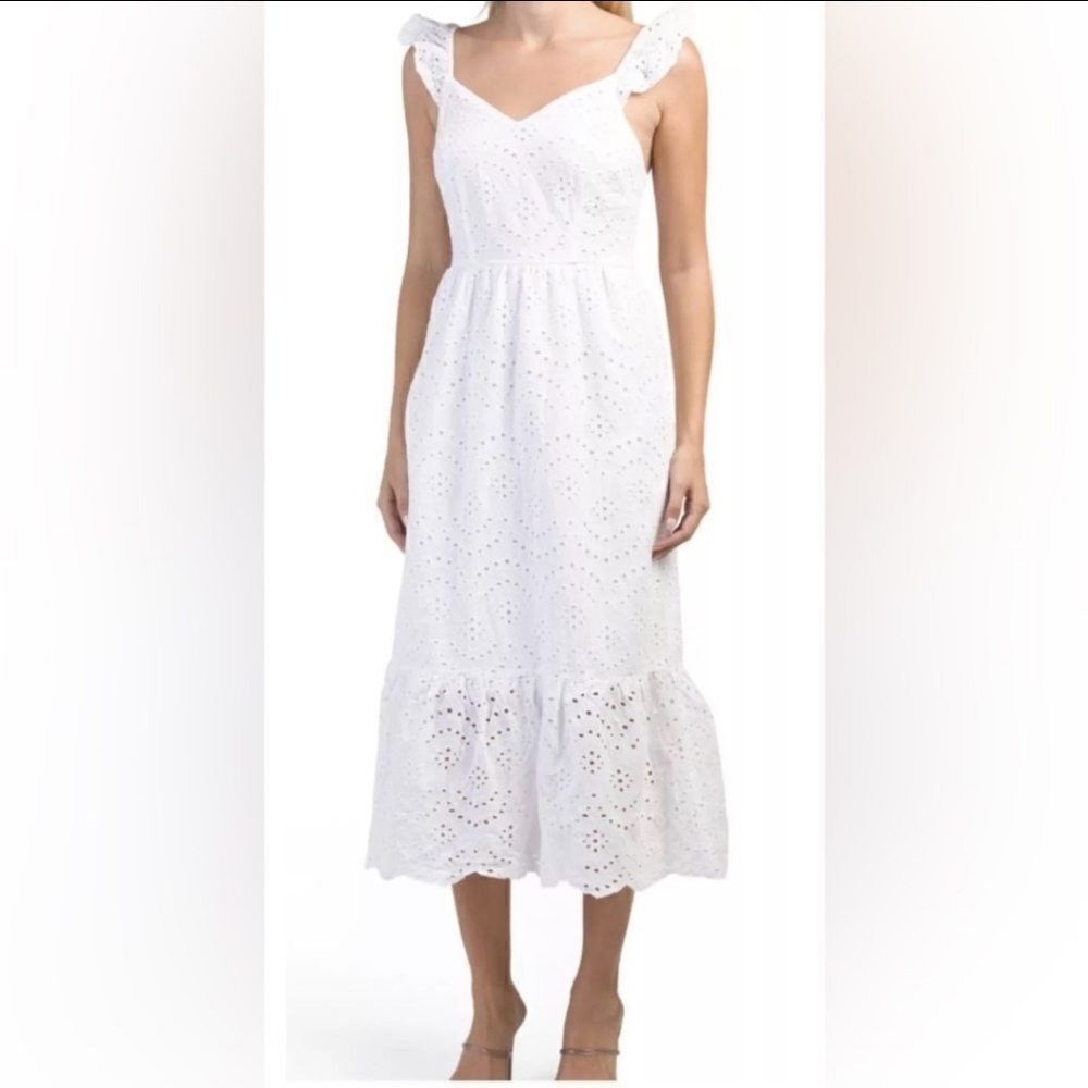 Jules dress, labeled size Medium but fits more like a Small Sz[1231] - Picture 2 of 8